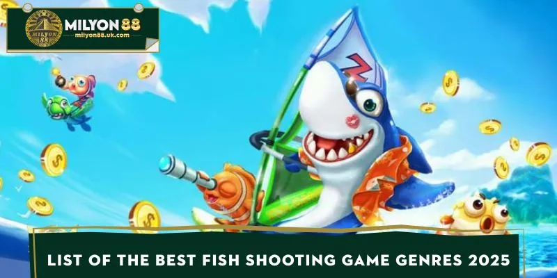 List of the best fishing game genres 2025