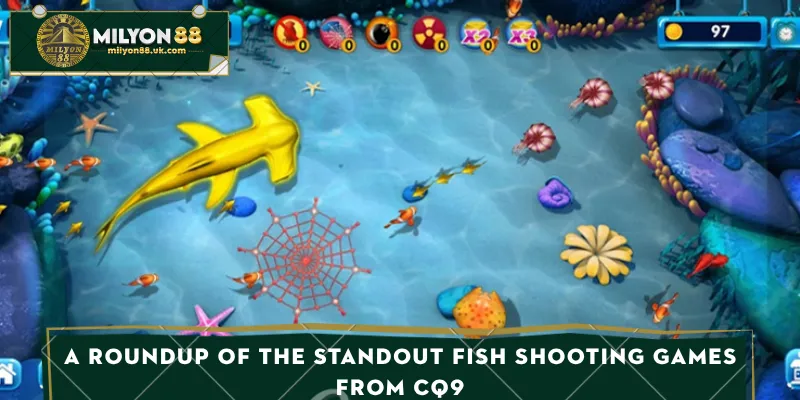 A roundup of the standout fish shooting games from CQ9