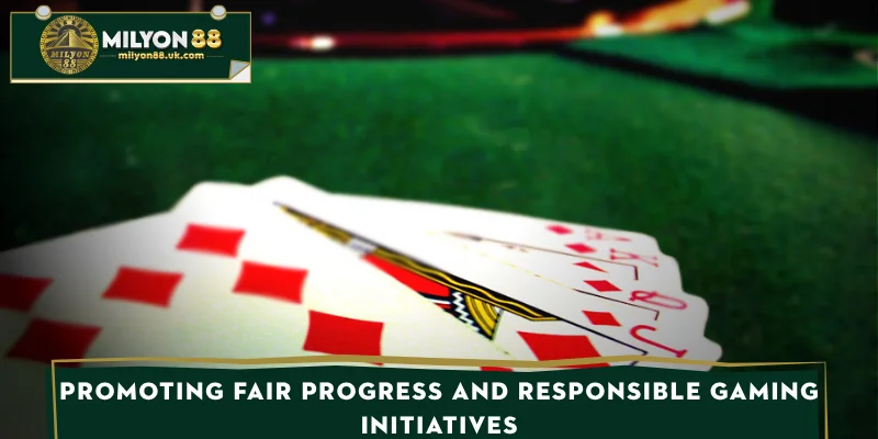 Promoting fair progress and responsible gaming initiatives