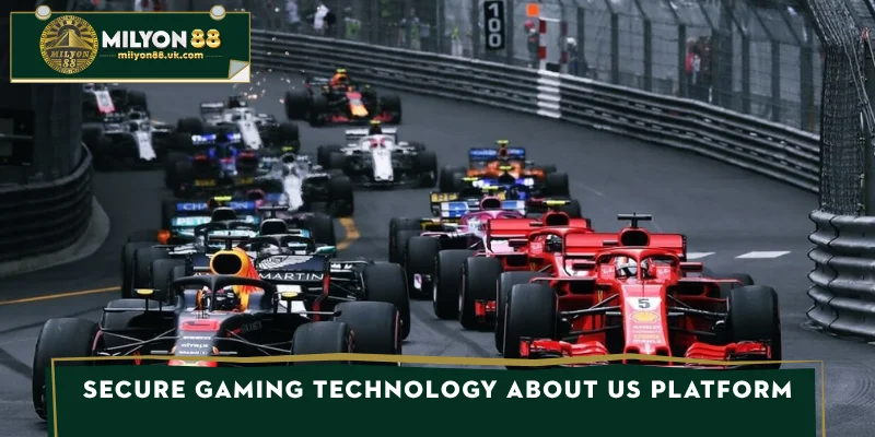 Secure gaming technology about us platform