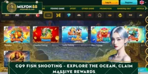 CQ9 Fishing – Explore the Ocean, Claim Massive Rewards