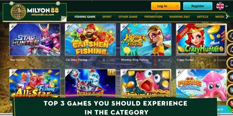 Top 3 Games You Should Experience in the Category