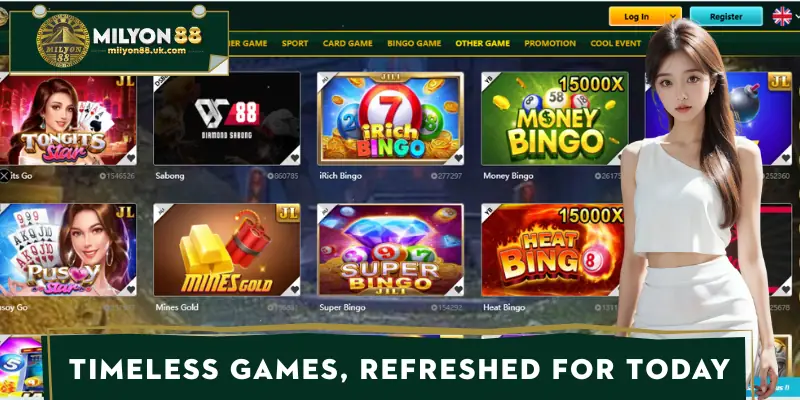 Timeless games, refreshed for today