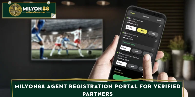MILYON88 Agent registration portal for verified partners