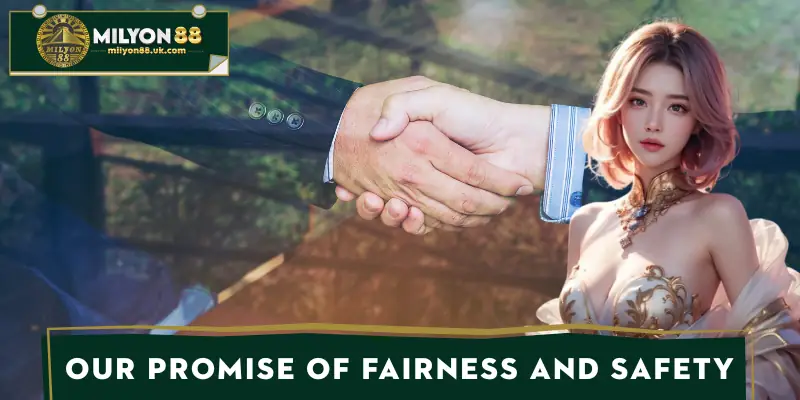 Our promise of fairness and safety