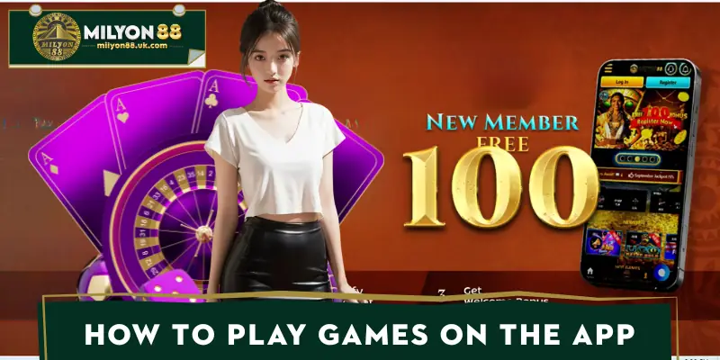 Instructions on how to play games on the bookie appInstructions on how to play games on the bookie app