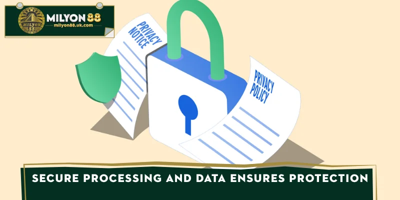 Secure processing and data ensures protection