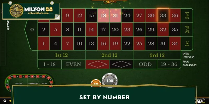What is the very popular sequence bet in Roulette?