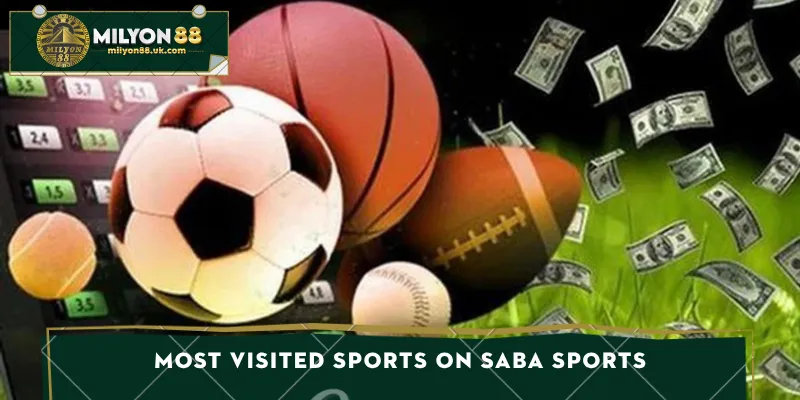 Most visited sports on SABA Sports